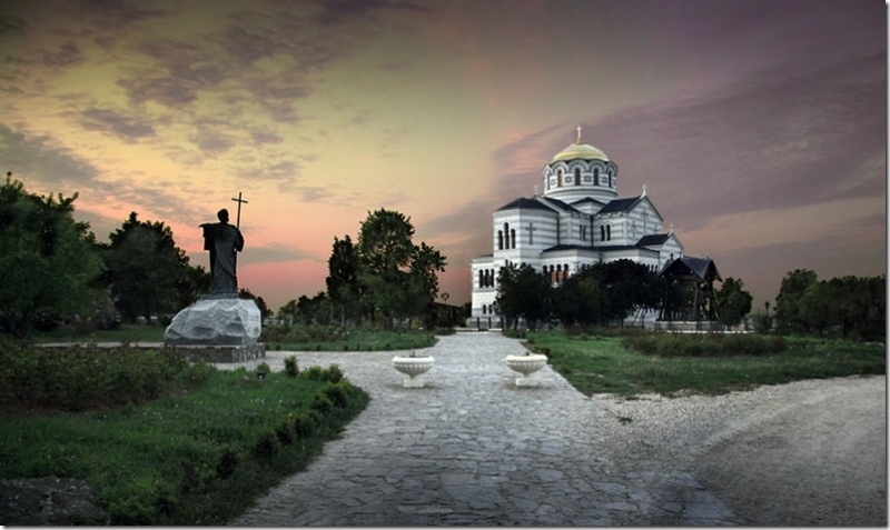 Виды города 8