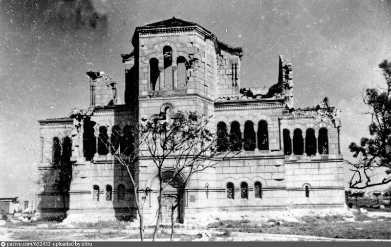 Владимирский собор в Херсонесе...