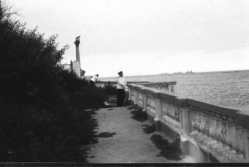 Водная станция флота 60-е годы