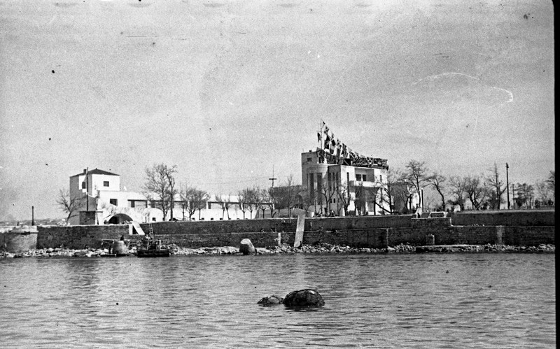 Водная станция флота. 1942 г.