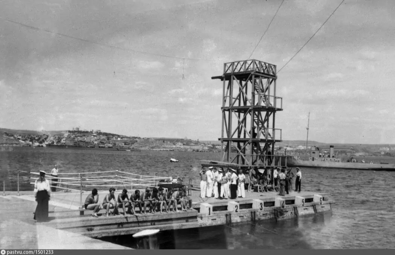 Водная станция флота. 1947 г.