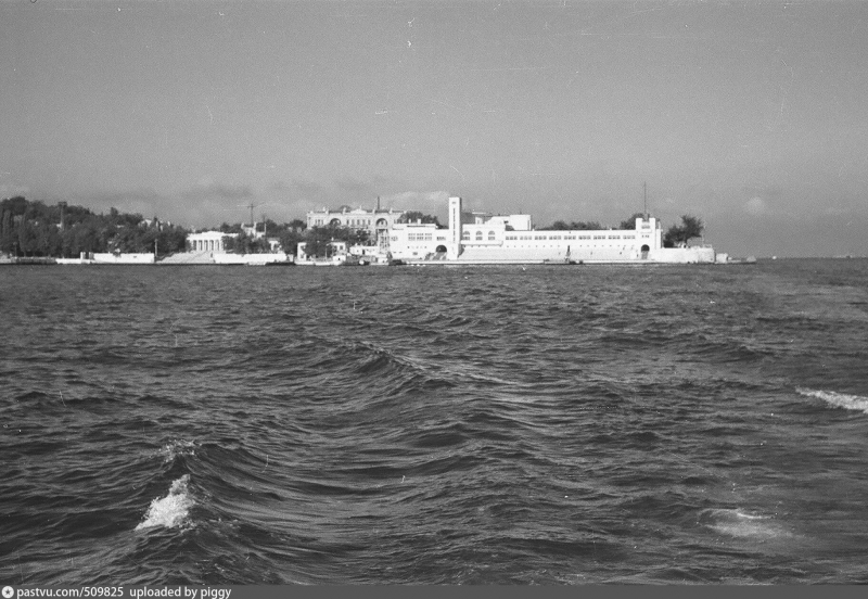 Водная станция флота. 60-е годы