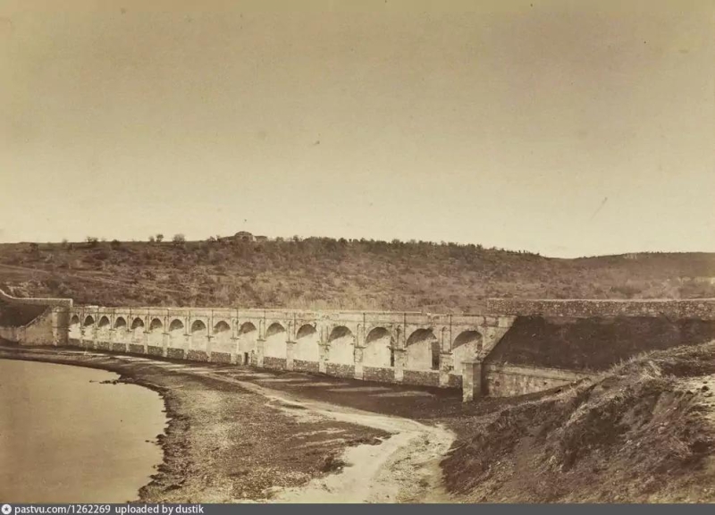 Водовод в Ушаковой балке. 1870 г.