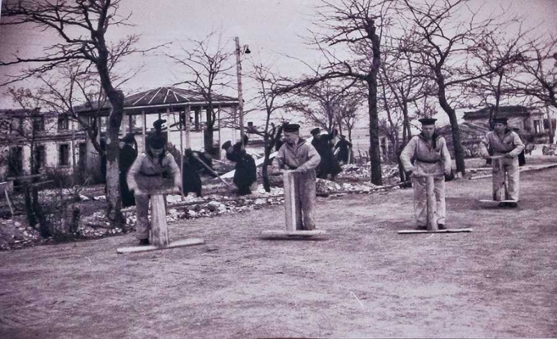 Восстановление Матросского бульвара