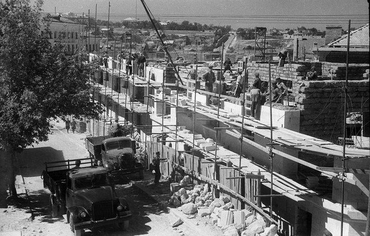 Восстановление Севастополя. Начало 1950-х годов