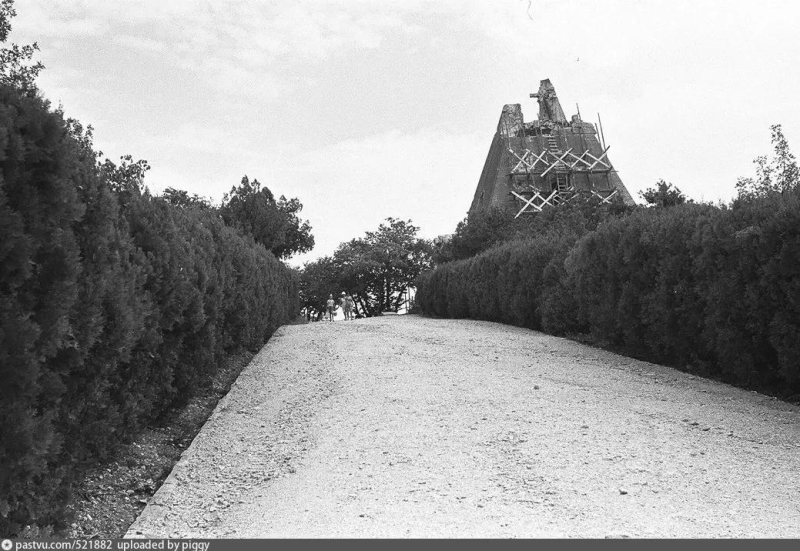 Восстановление Свято-Никольского собора. 1968 г.