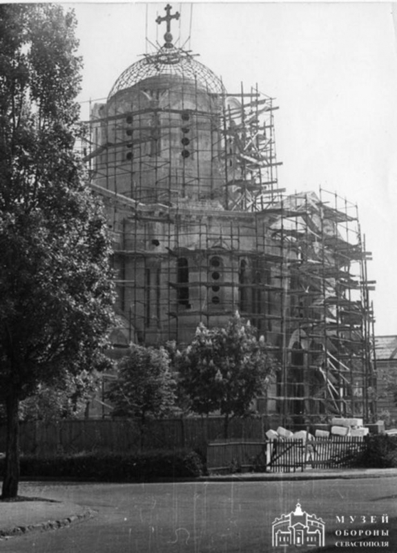 Восстановление Владимирского собора 1968 г.