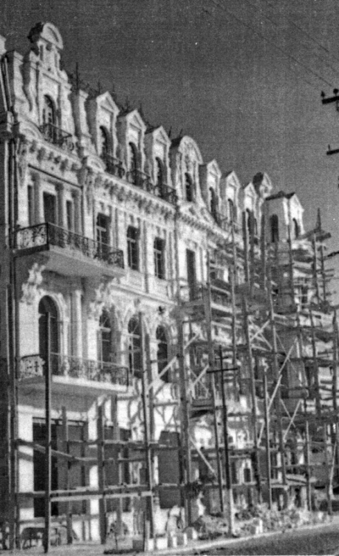 Восстановление музея Крошицкого.