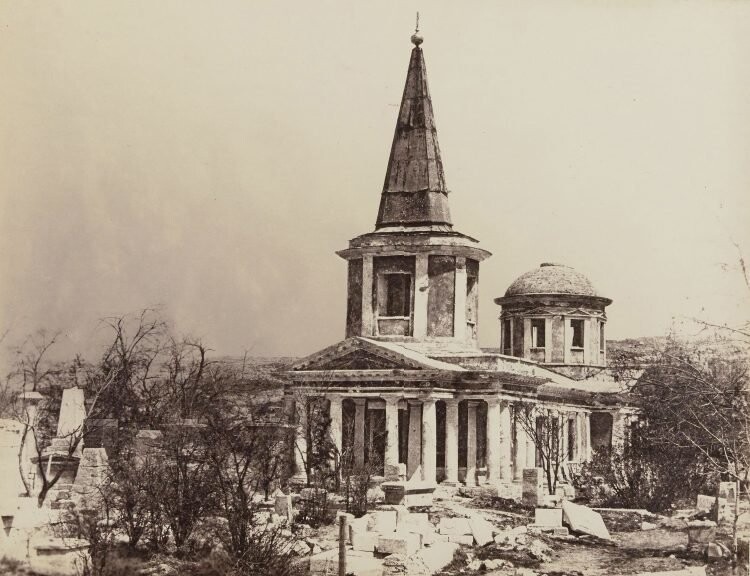 Всесвятенская церковь. 1855 г.