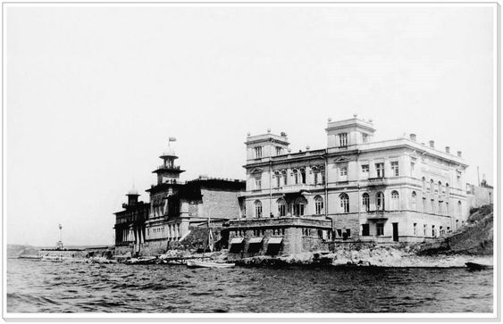 Яхтклуб и Аквариум. 1910 г.