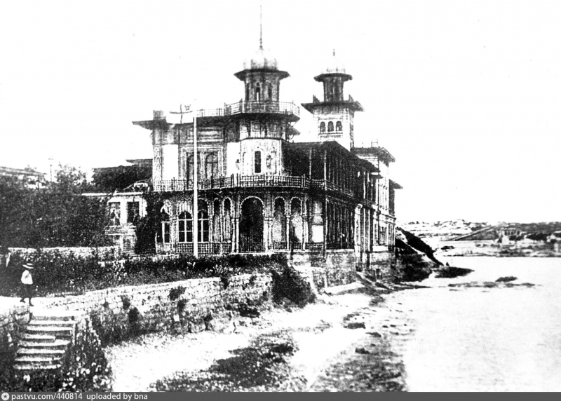 Яхтклуб. 19 век