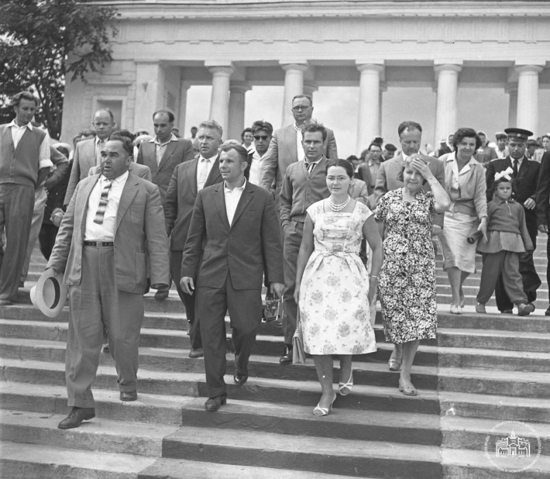 Ю. А. Гагарин в Севастополе