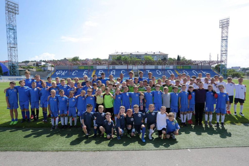 Юношеская секция ФК Севастополь