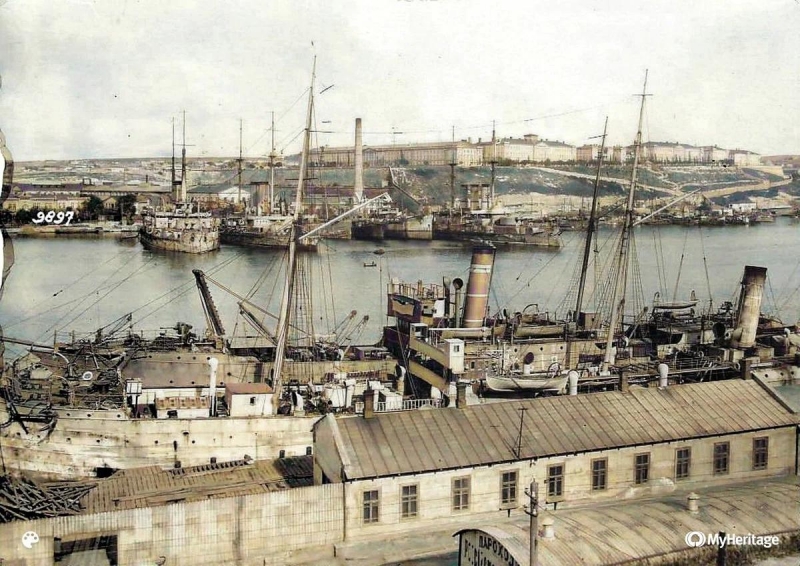 Южная бухта 1900 год