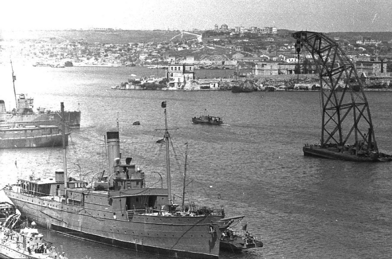 Южная бухта 1940 г.