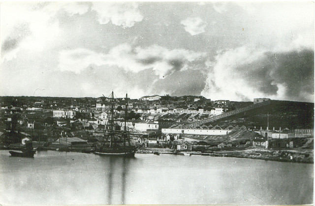 Южная бухта. 1850 год