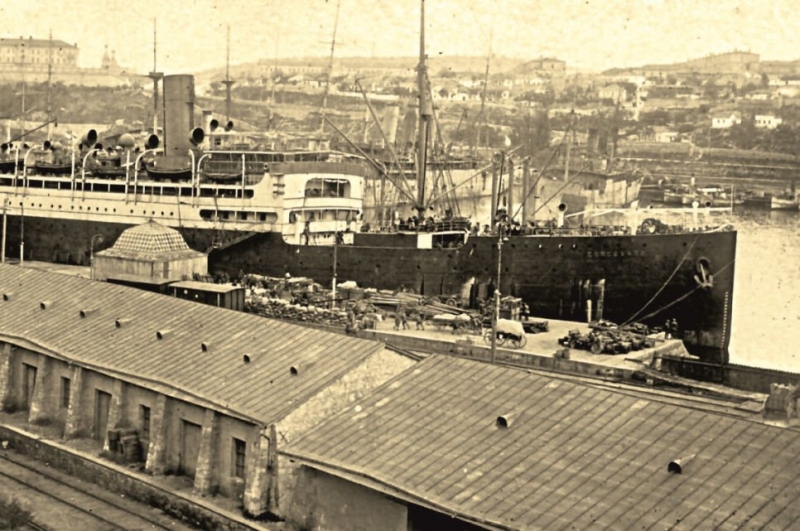 Южная бухта. 1919 г.