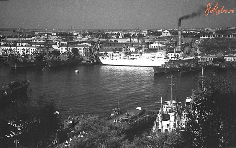 Южная бухта. Морзавод