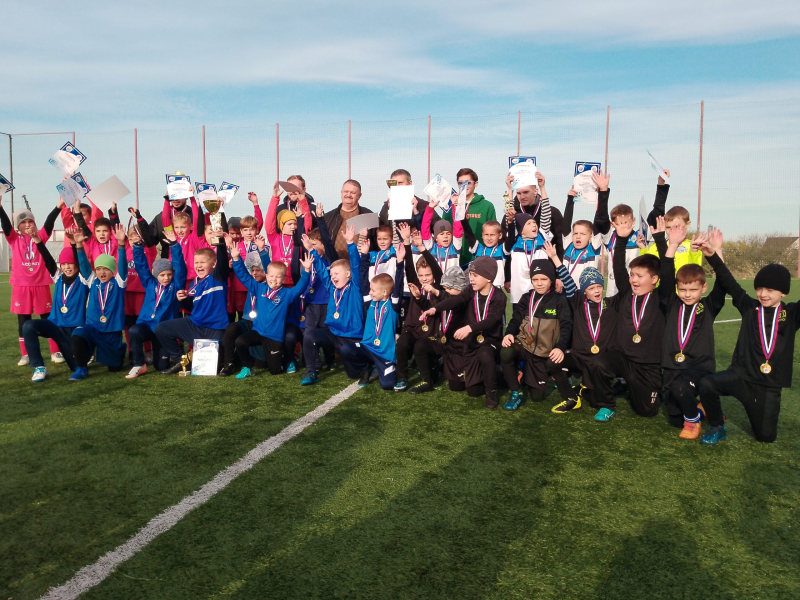 ДЕТСКАЯ ЛИГА. Второй тур.