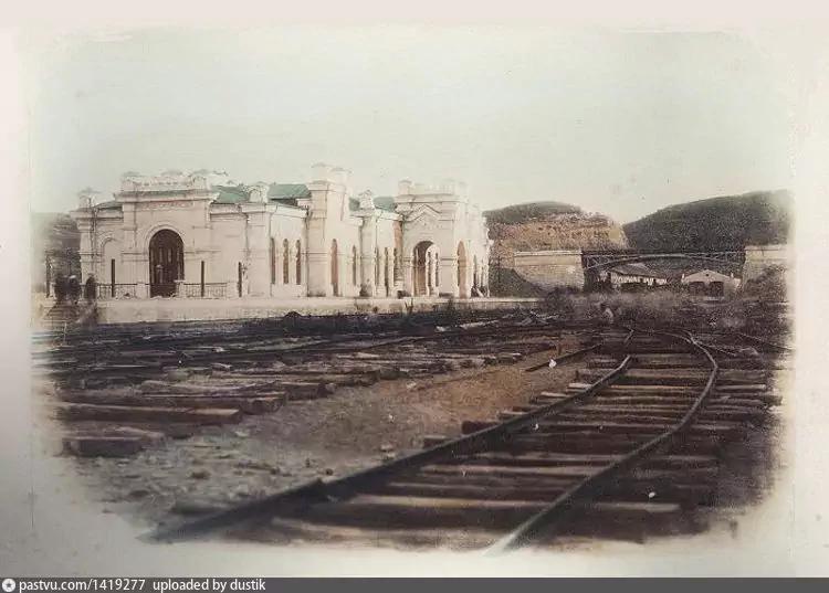 Жд вокзал Севастополя. 1880 г