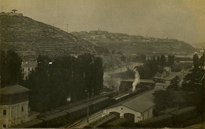 Жд вокзал. До революции.