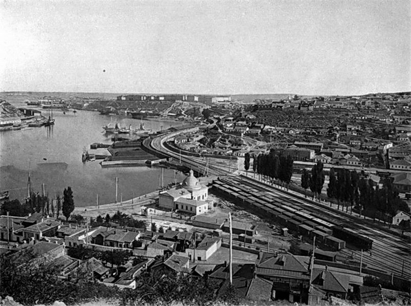 Ждвокзал . Начало 20-го века