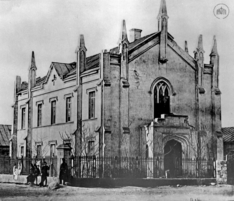 Здание Девичьего училища. 1854 г.