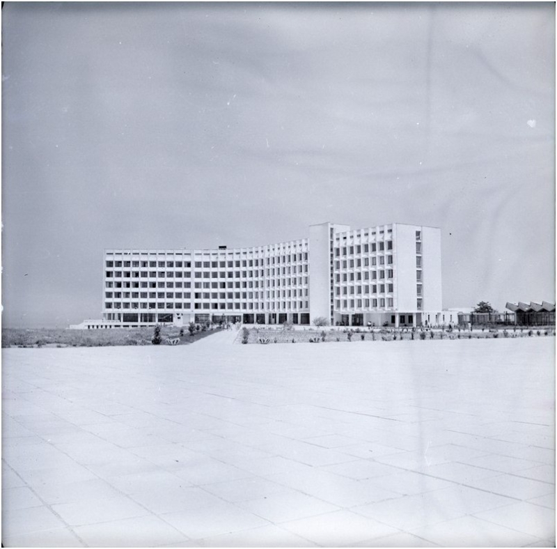 Здание учебного корпуса СПИ