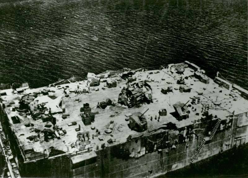 Зенитная батарея Не тронь меня. июнь 1942 года