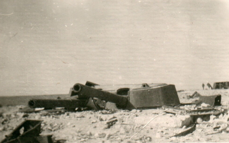 башня 35-й ББ. 1942 г.