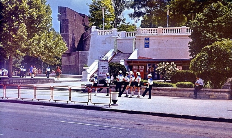 проспект Нахимова 1975 г.