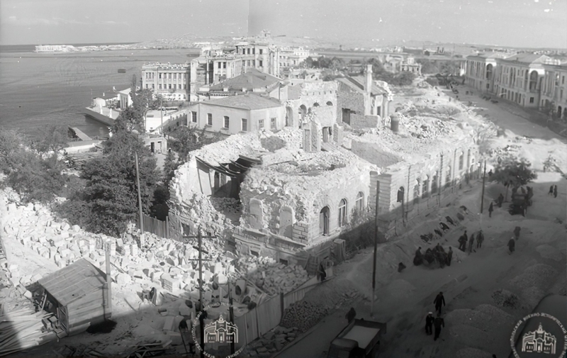 проспект Нахимова. Восстановление