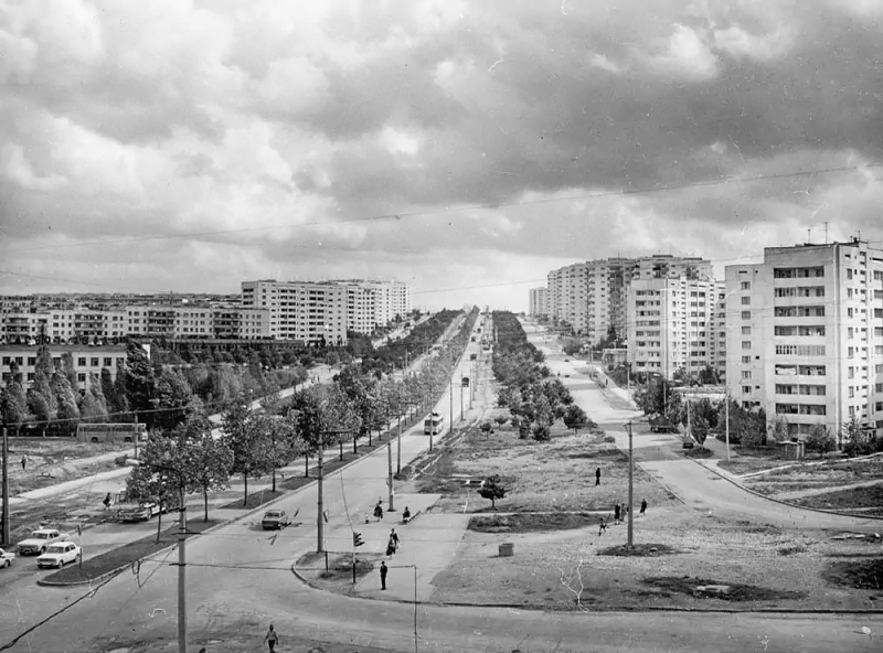 проспект генерала Острякова. 1980 годы
