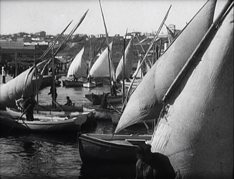 рыбаки в Артбухте. 1920-е годы.