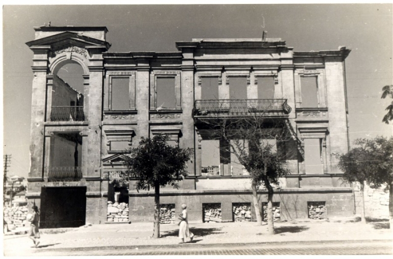 улица Большая Морская. 40-е годы