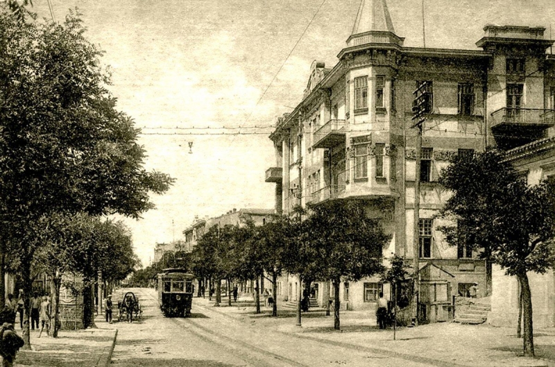 улица Екатерининская (Большая Морская) Почтампт