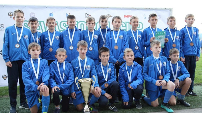 юноши ФК Севастополь